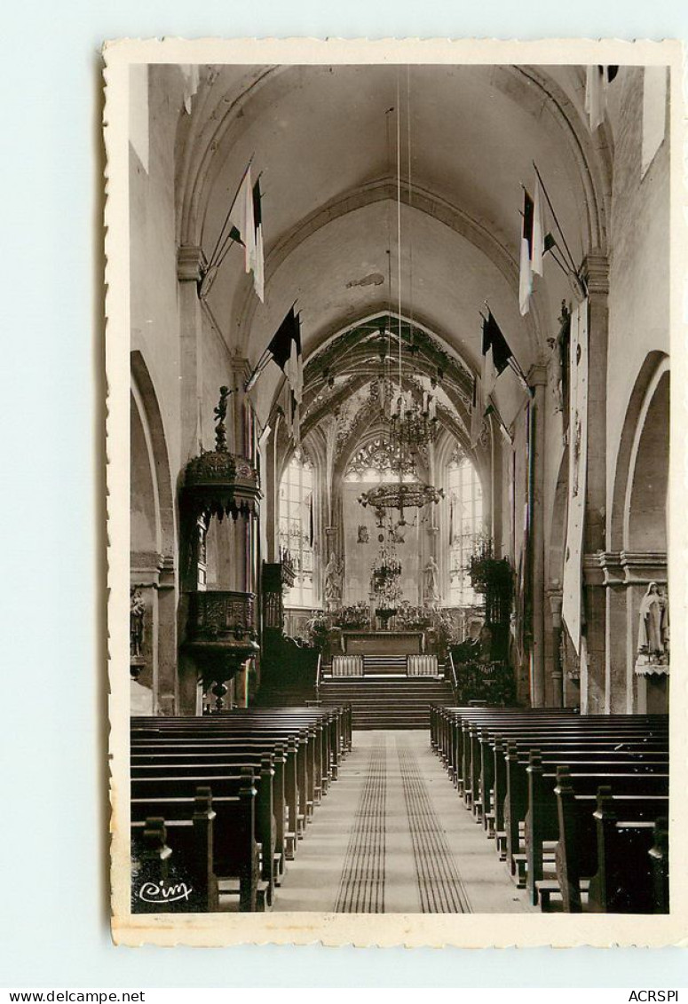 MONTBENOIT Intérieur De L'église TT 1464 - Other & Unclassified