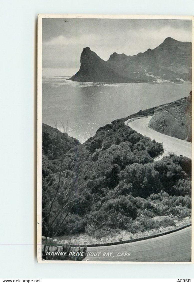 AFRIQUE DU SUD  South Africa  MARINE DRIVE HOUT BAY CAPE TT 1463 - South Africa