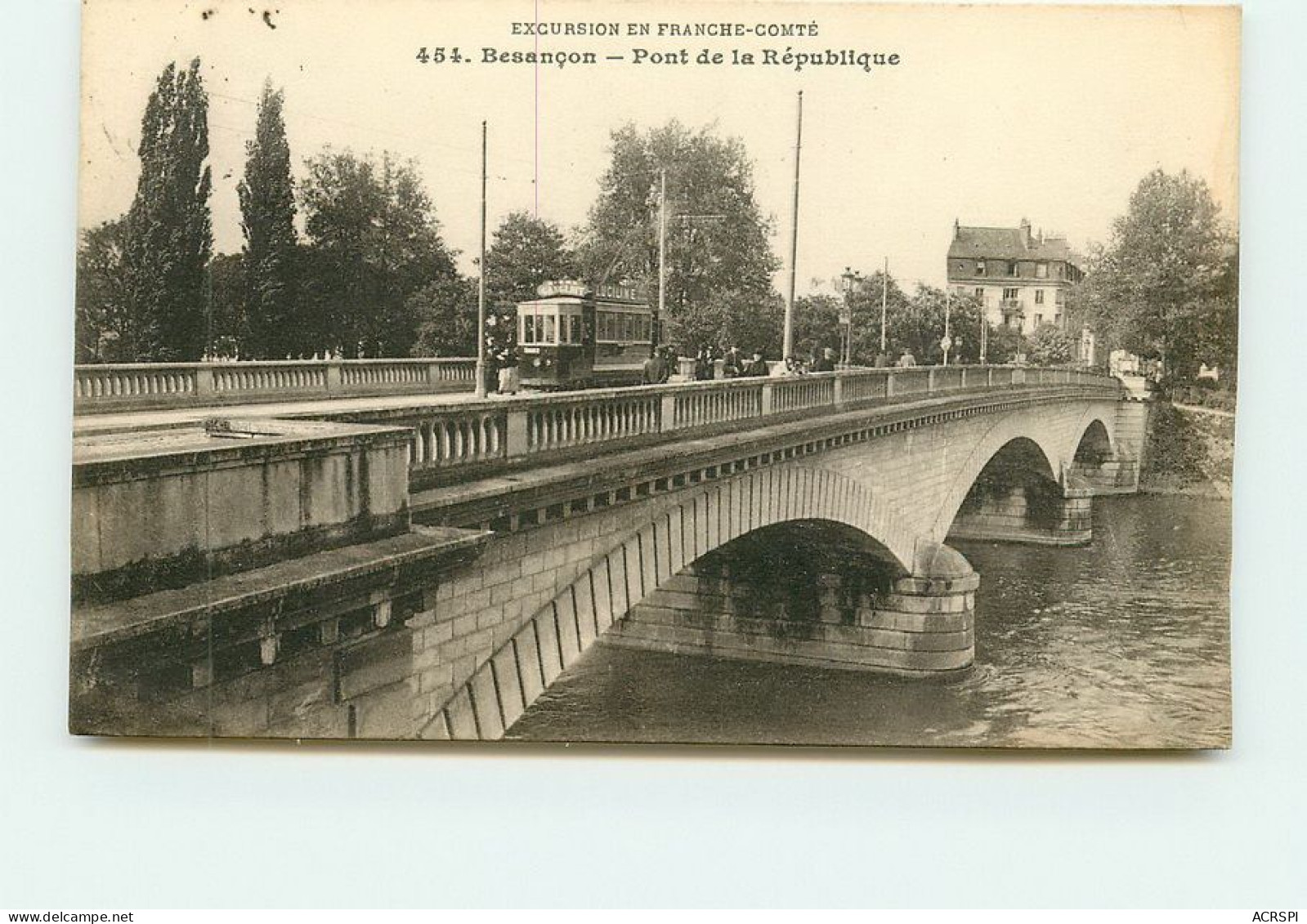 Besancon Pont De La République  TT 1462 - Besancon