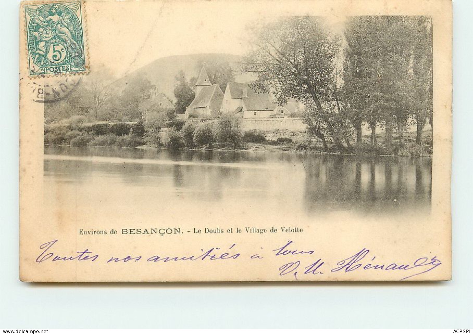 VELOTTE  Le Village  TT 1462 - Besancon