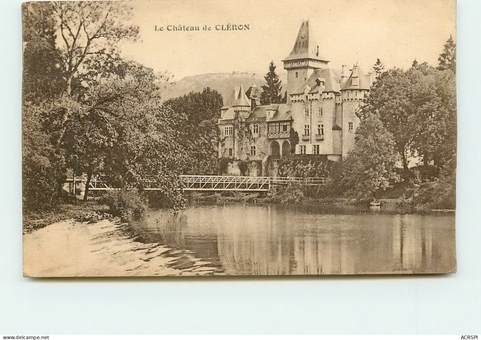 CLERON  Le Chateau  TT 1462 - Andere & Zonder Classificatie