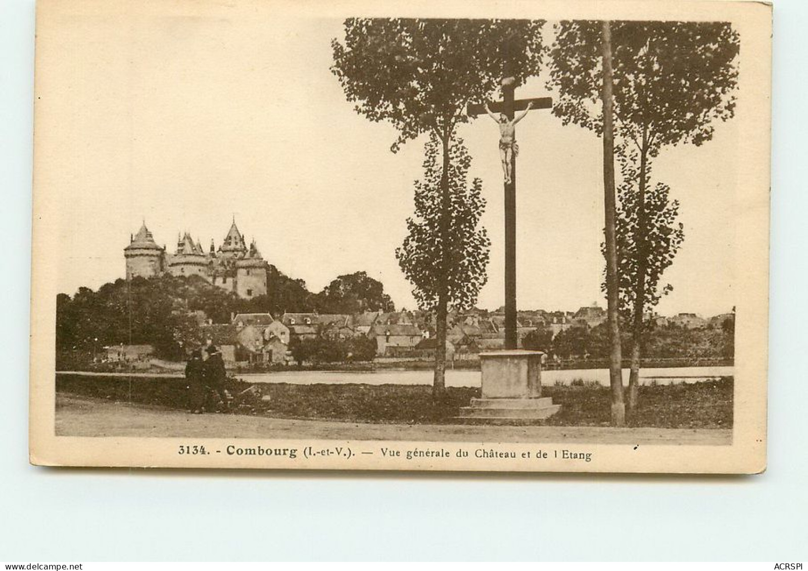 COMBOURG  Vue Générale  TT 1461 - Combourg