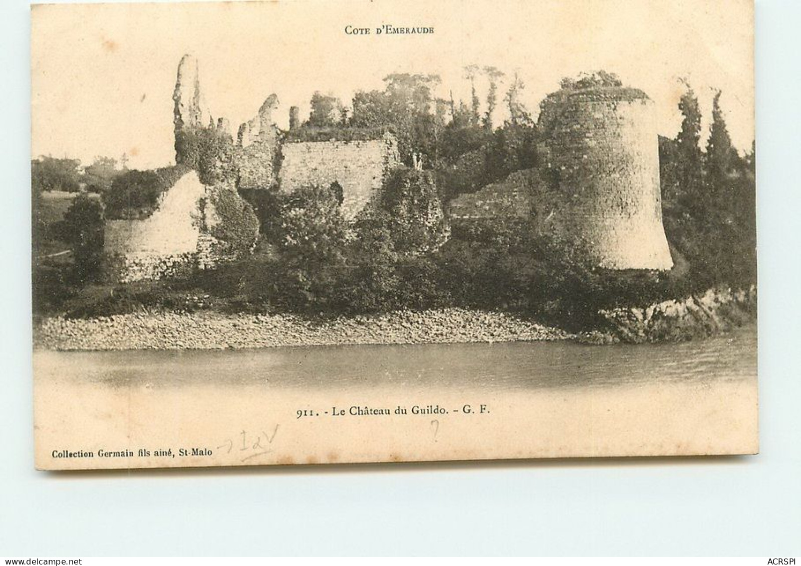 Créhen Le Chateau Du Guildo  TT 1461 - Other & Unclassified