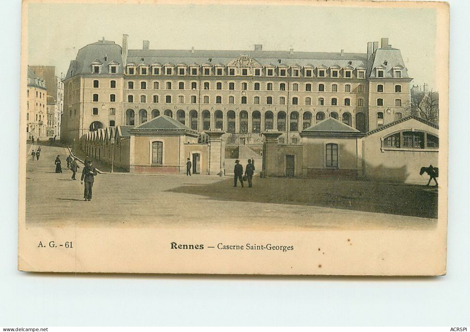RENNES   Caserne Saint Georges    TT 1459 - Rennes