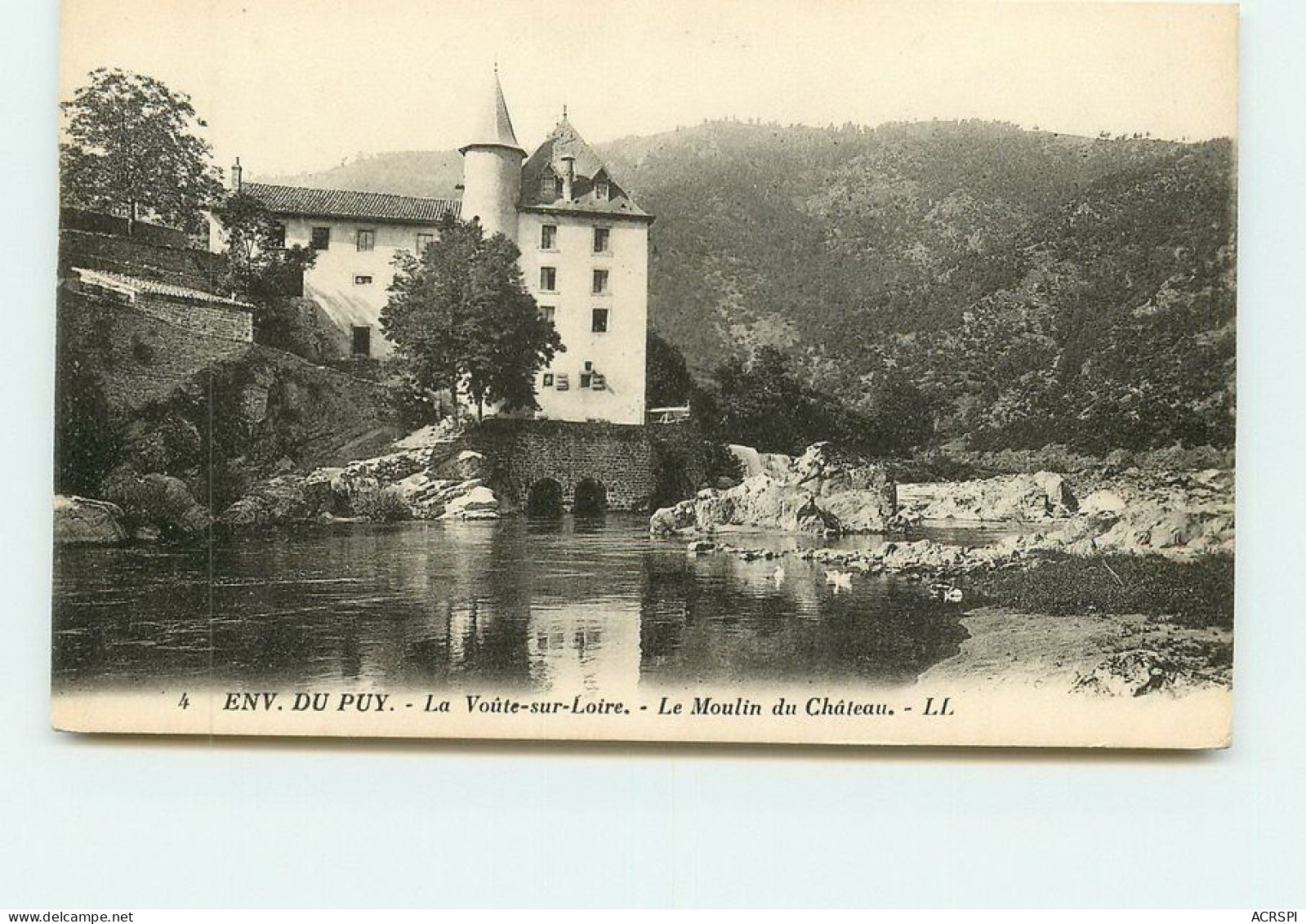 LA VOUTE SUR LOIRE Le Moulin  TT 1456 - Le Puy En Velay