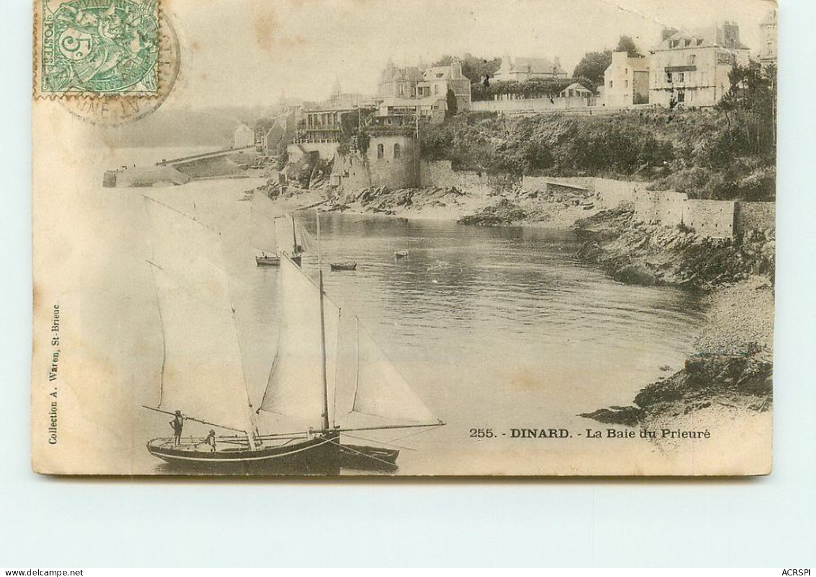 DINARD  La Baie Du Prieuré TT 1453 - Dinard