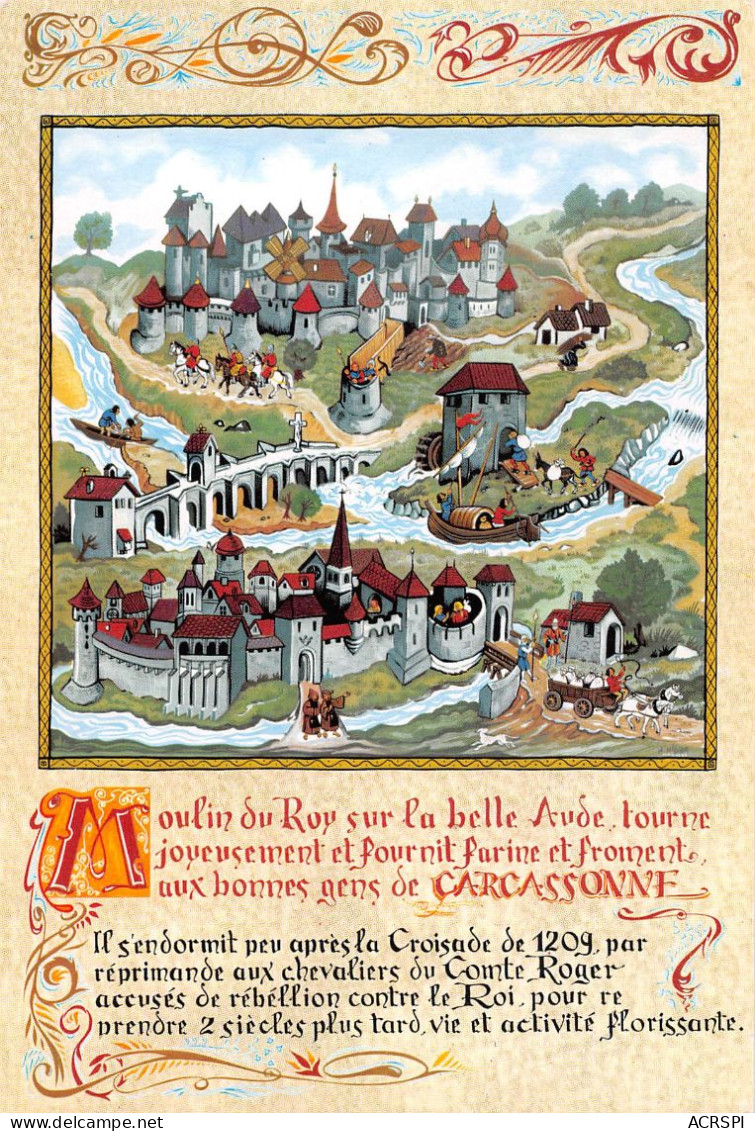 11 CARCASSONNE     (Scan R/V) N°   49 \TT1499Bis - Carcassonne
