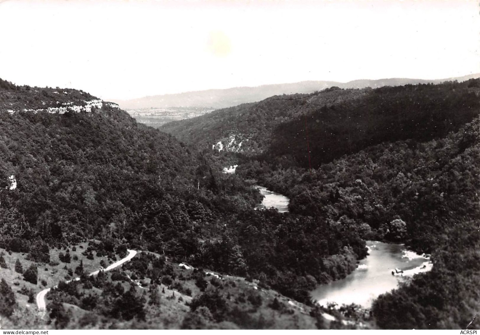 39 ORGELET Paysage Sur La Vallée   (Scan R/V) N°   45   \TT1499Bis - Orgelet