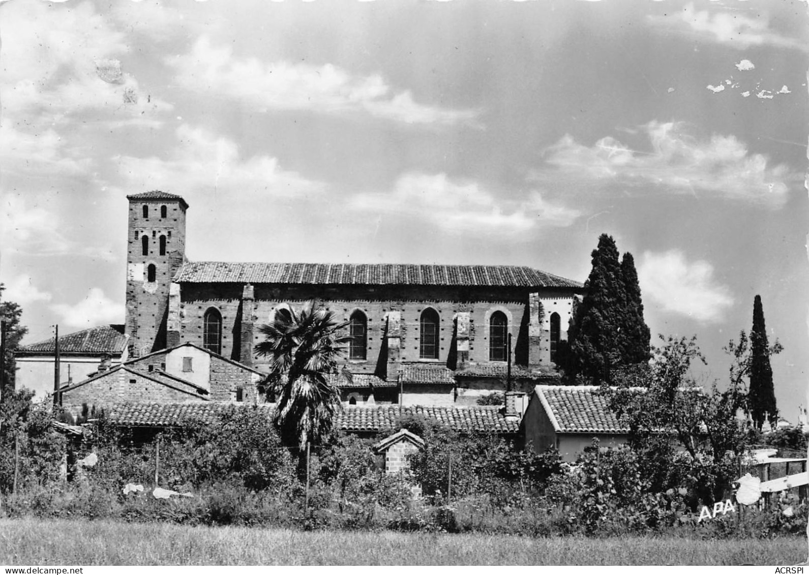 31  CARBONNE L'église  (Scan R/V) N°   40   \TT1499Bis - Toulouse