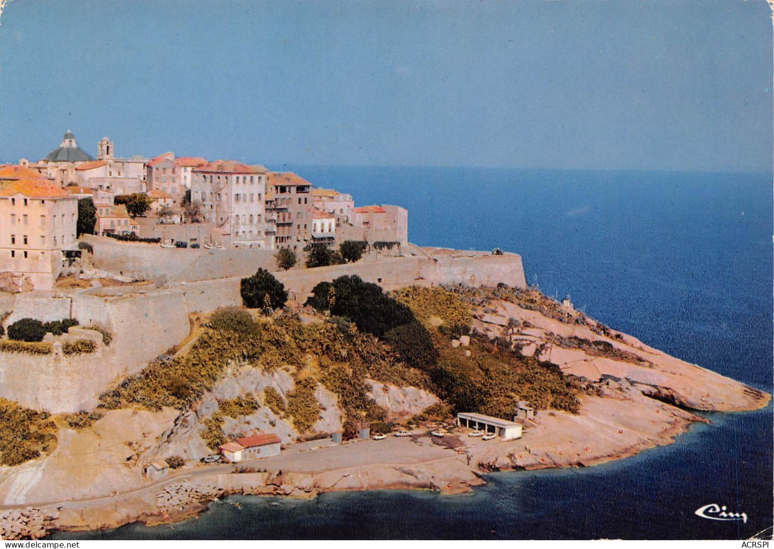 20 CALVI Vue Aérienne    (Scan R/V) N°   55  \TT1499Bis - Calvi