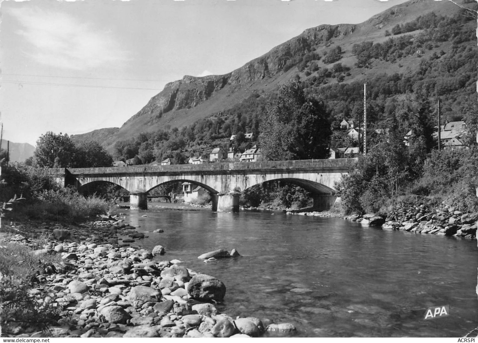 31  FOS Le Pont Sur La Garonne   (Scan R/V) N°   36   \TT1499Bis - Saint Gaudens