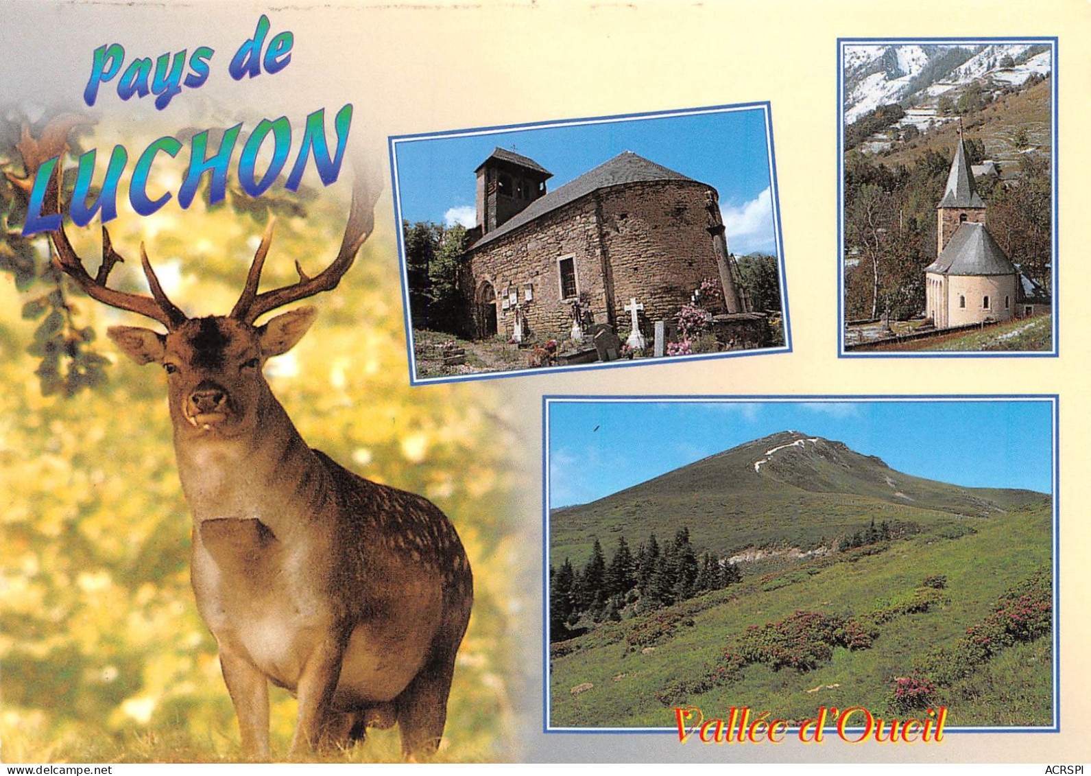 31 Bagnères-de-Luchon  La Vallée D'OUEIL Vallée Des Biches     (Scan R/V) N°   8   \TT1499Bis - Luchon