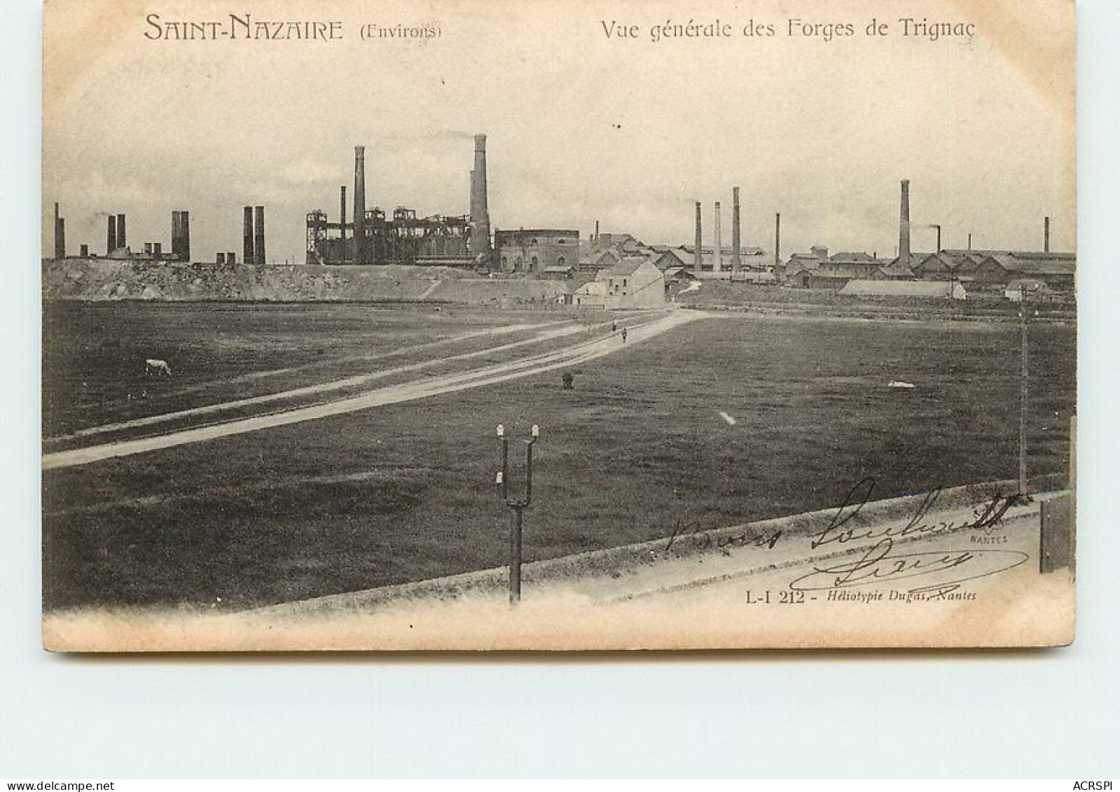 SAINT NAZAIRE   Les Forges De TRIGNAC   TT 1497 - Saint Nazaire