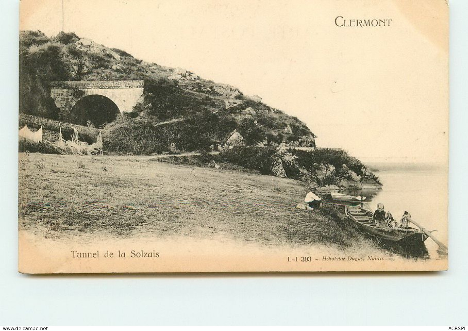 CLERMONT Tunnel De La SOLZAIS   TT 1496 - Otros & Sin Clasificación