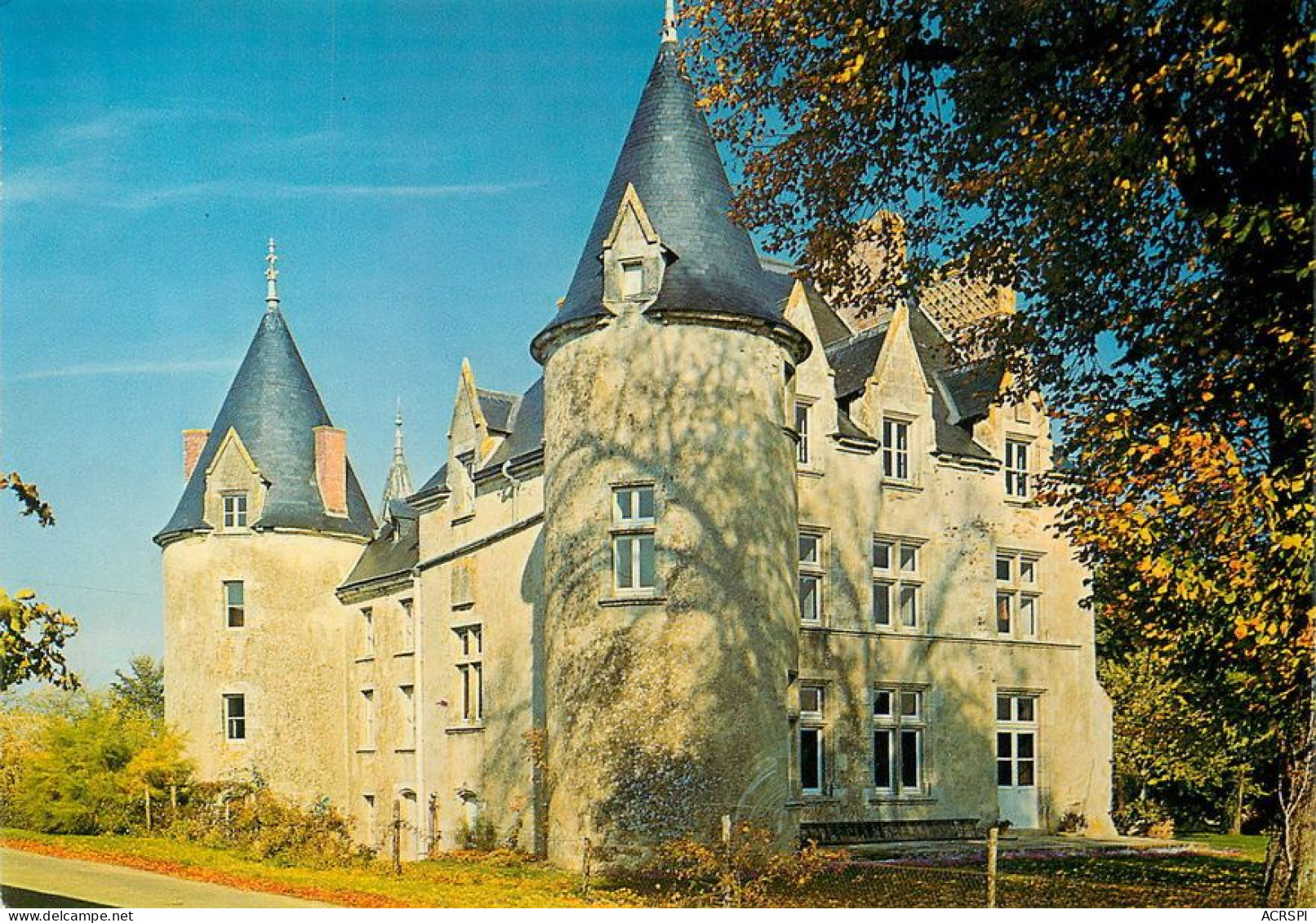 SAINT HILAIRE DE LOULAY  Le Chateau  31   (scan Recto-verso)TT 1495Bis - Andere & Zonder Classificatie