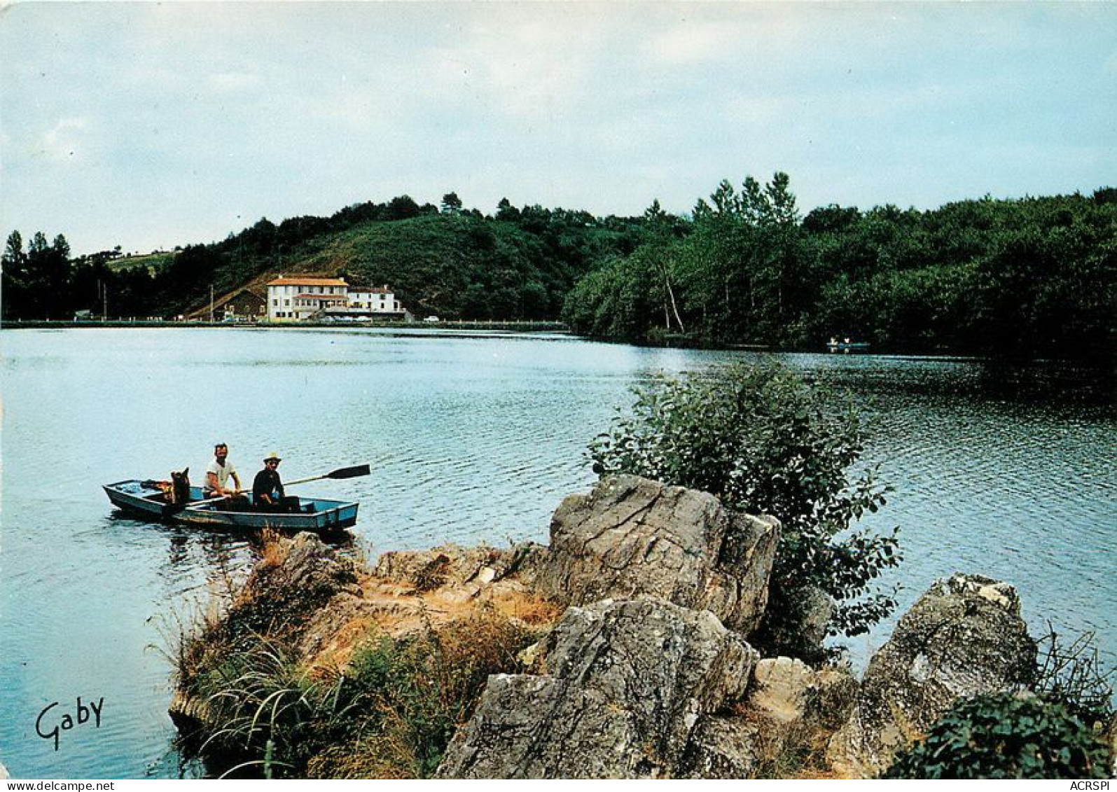 CHANTONNAY  Moulin Neuf Lac Et Hotel Restaurant  23   (scan Recto-verso)TT 1495Bis - Saint Gilles Croix De Vie