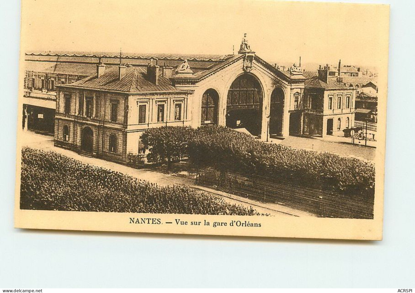 NANTES    La Gare  TT 1495 - Nantes