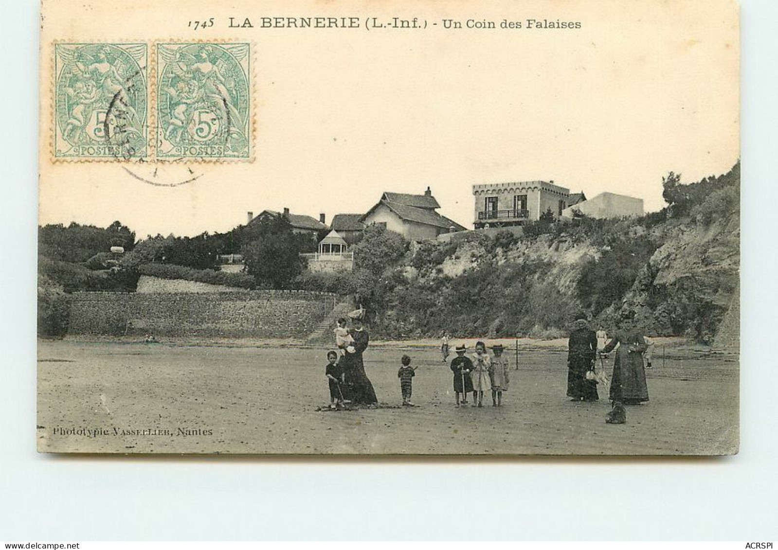 LA BERNERIE  Les Falaises  TT 1494 - La Bernerie-en-Retz