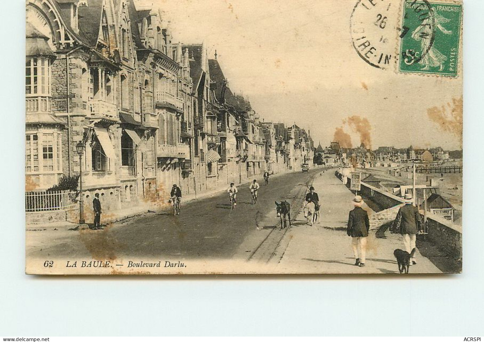 LA BAULE   Boulevard DARLU   TT 1493 - La Baule-Escoublac