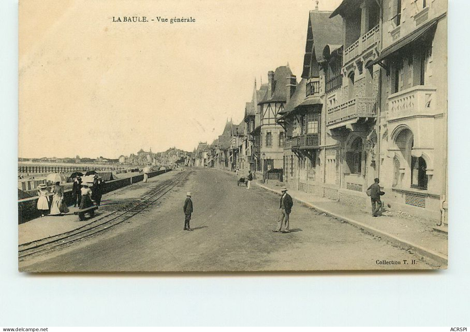 LA BAULE  Vue Générale   TT 1493 - La Baule-Escoublac