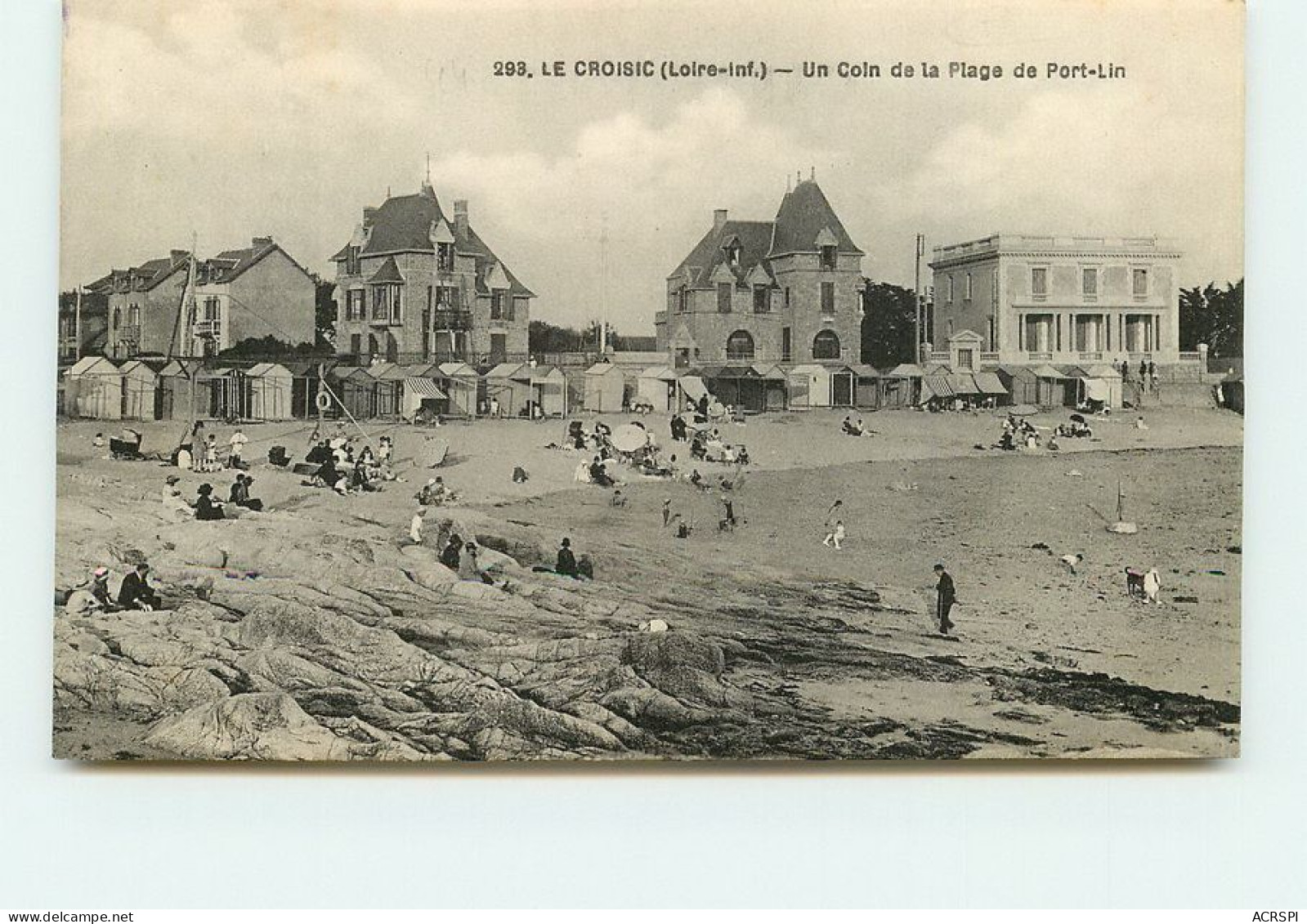 LE CROISIC La Plage De Port Lin   TT 1493 - Le Croisic