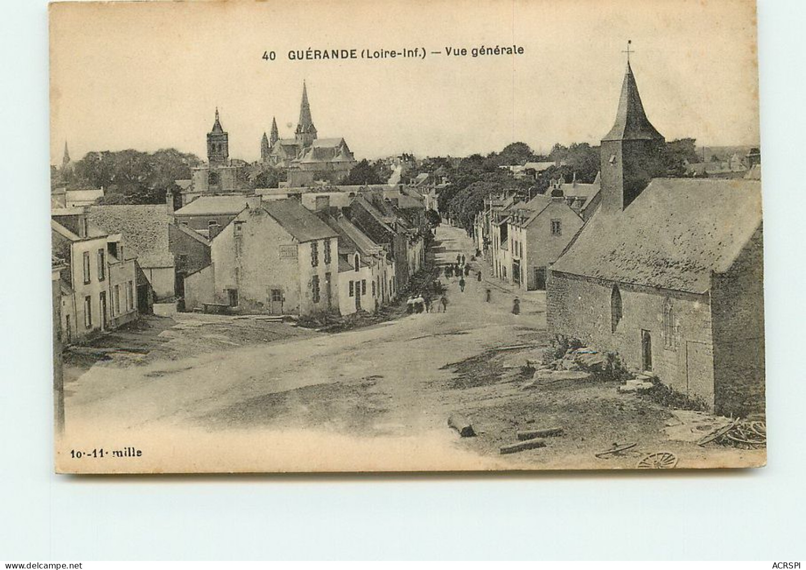 GUERANDE Vue Générale  TT 1491 - Guérande