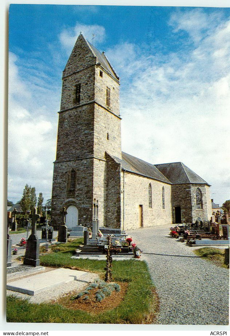 LA RONDE HAYE L'église    TT 1488 - Other & Unclassified