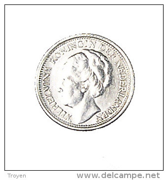 Hollande - Pays-Bas - 10 Cents - 1941 - Argent - TTB+ - 10 Cent