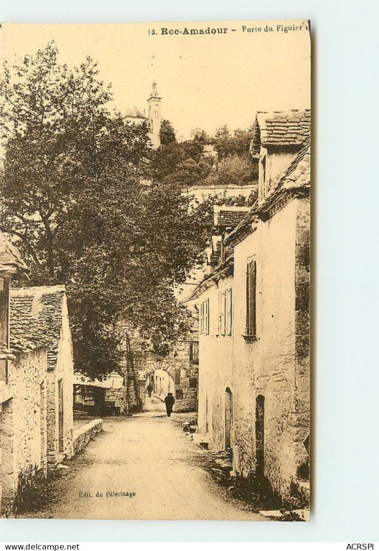 Rocamadour Porte Du Figuier TT 1483 - Rocamadour