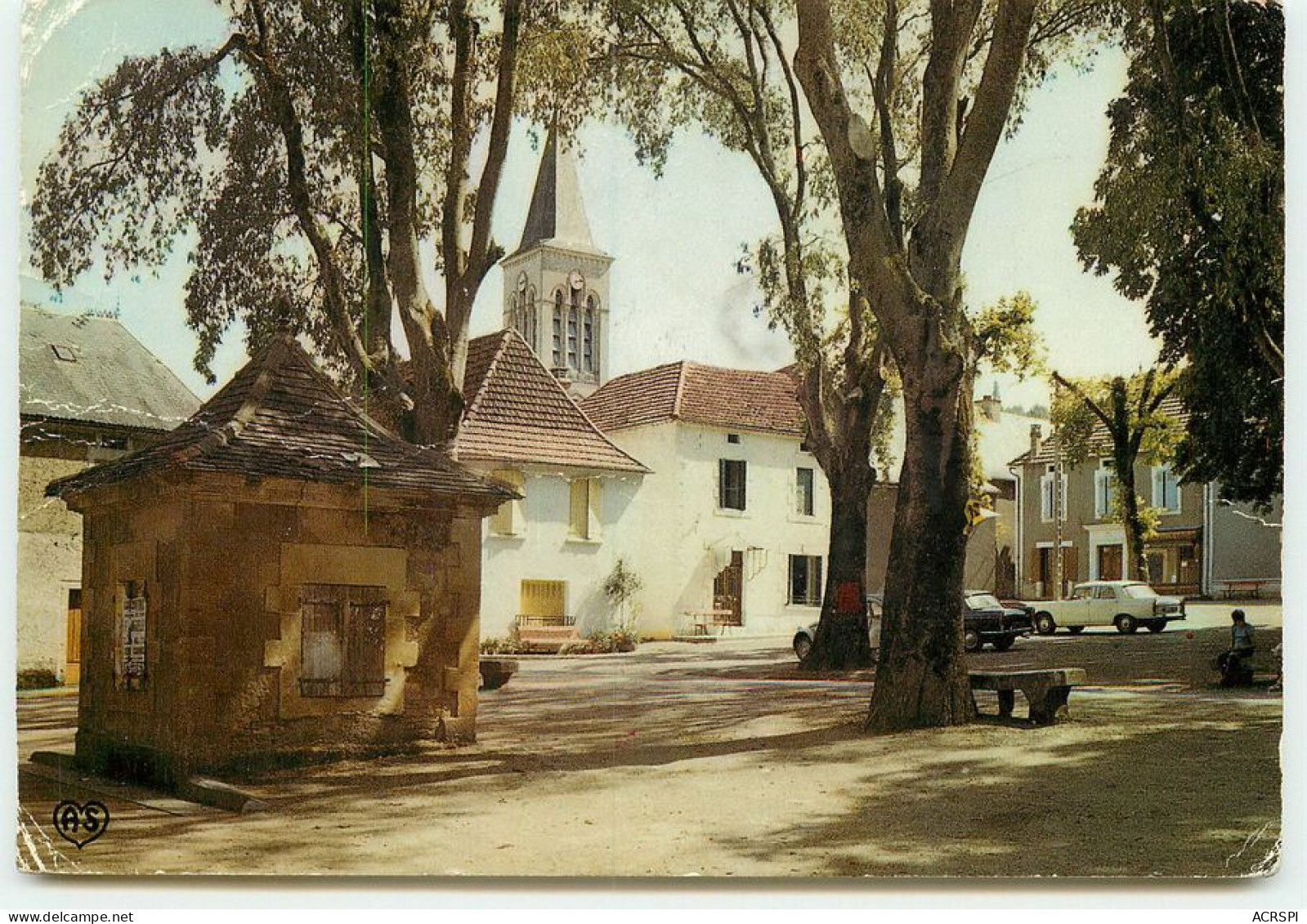 DEGAGNAC  La Place   TT 1483 - Autres & Non Classés