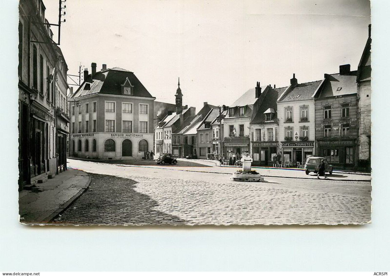 SAINT PAUL SUR TERNOISE  Place Du Général LECLERC TT 1482 - Saint Pol Sur Ternoise