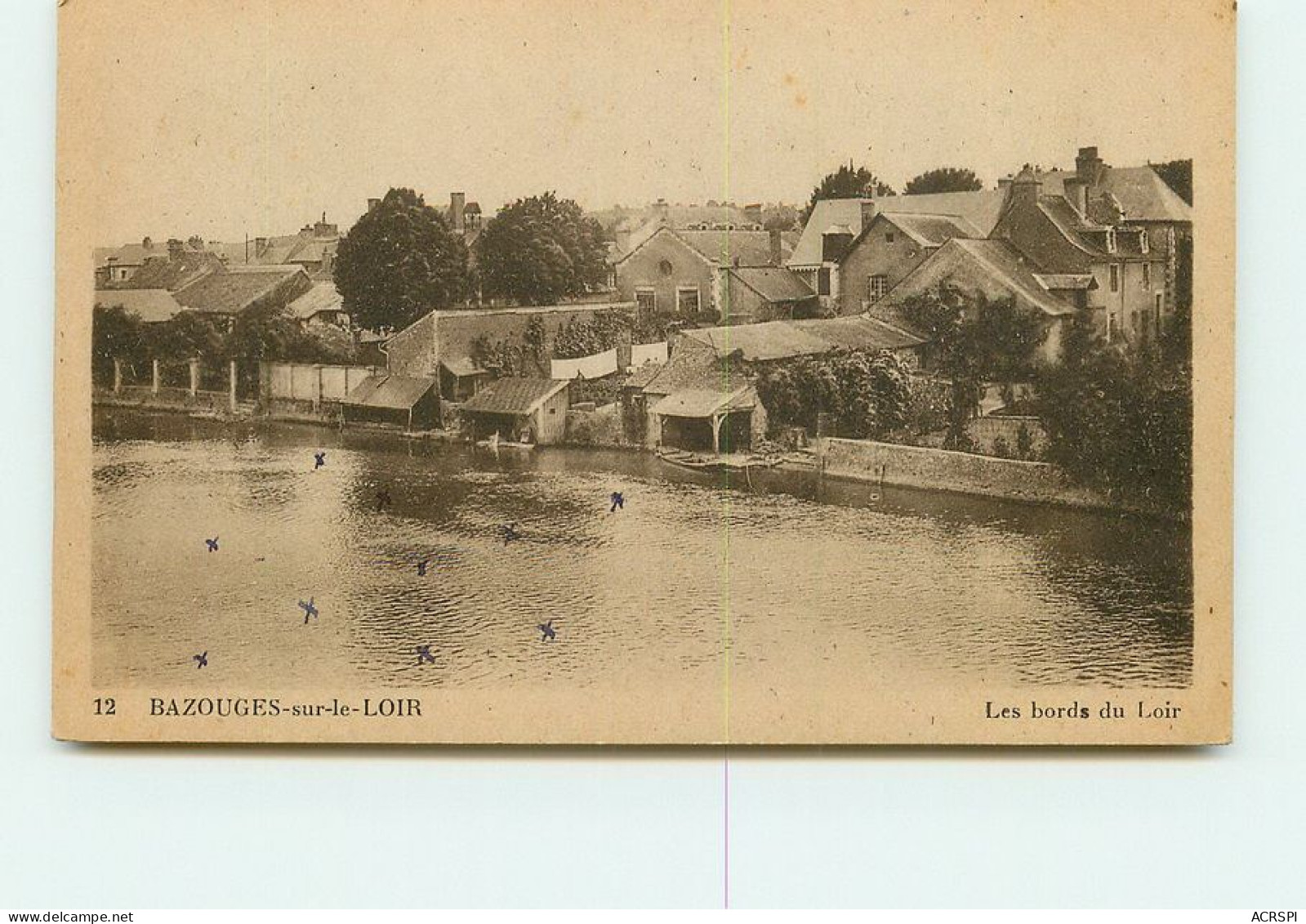 BAZOUGES Sur Le LOIR   TT 1481 - Other & Unclassified