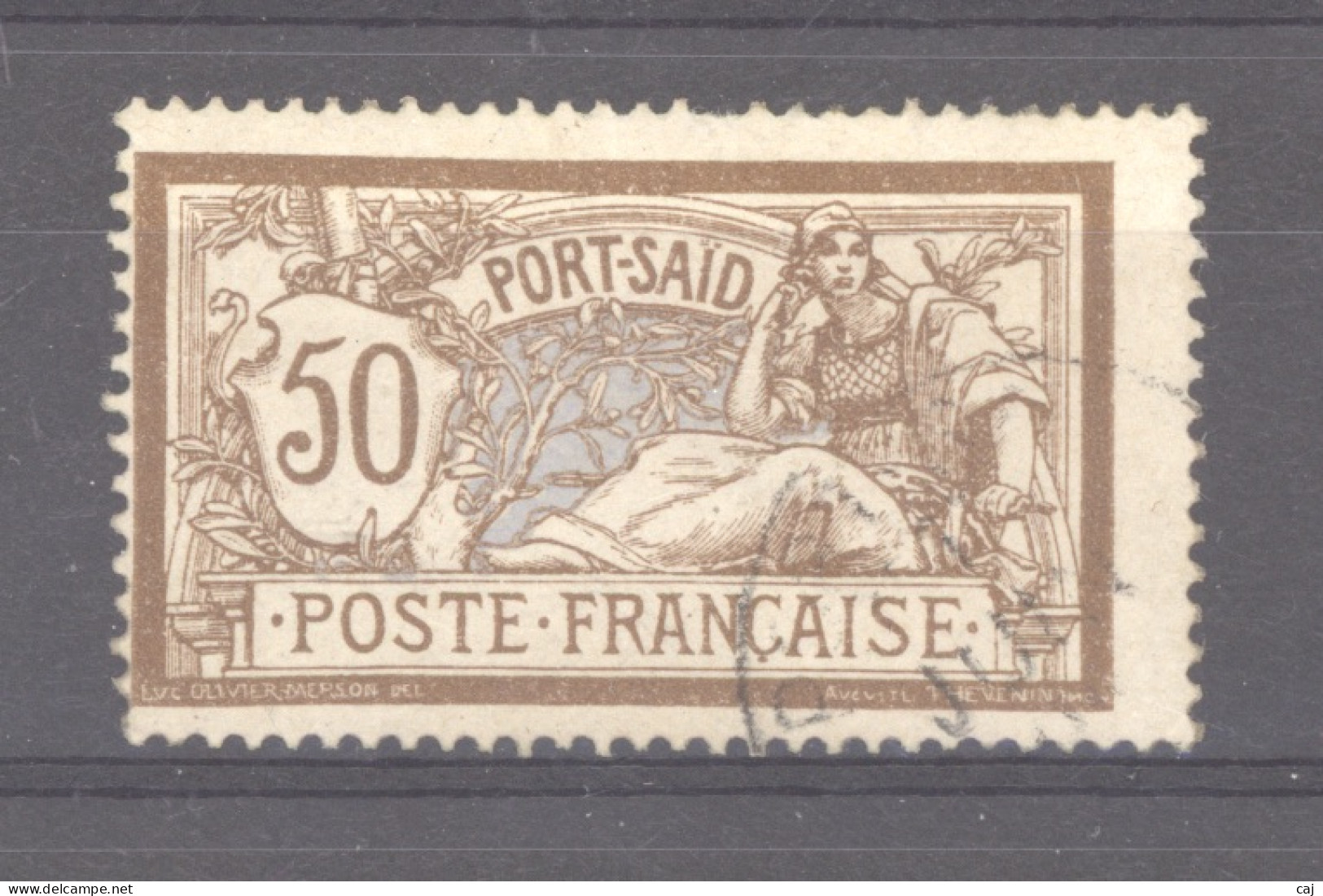 Port Saïd  :  Yv  31  (o) - Used Stamps