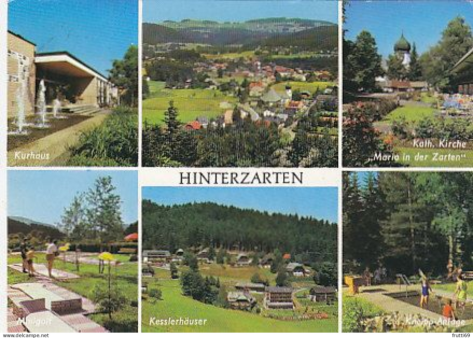 AK 211136 GERMANY - Hinterzarten - Hinterzarten