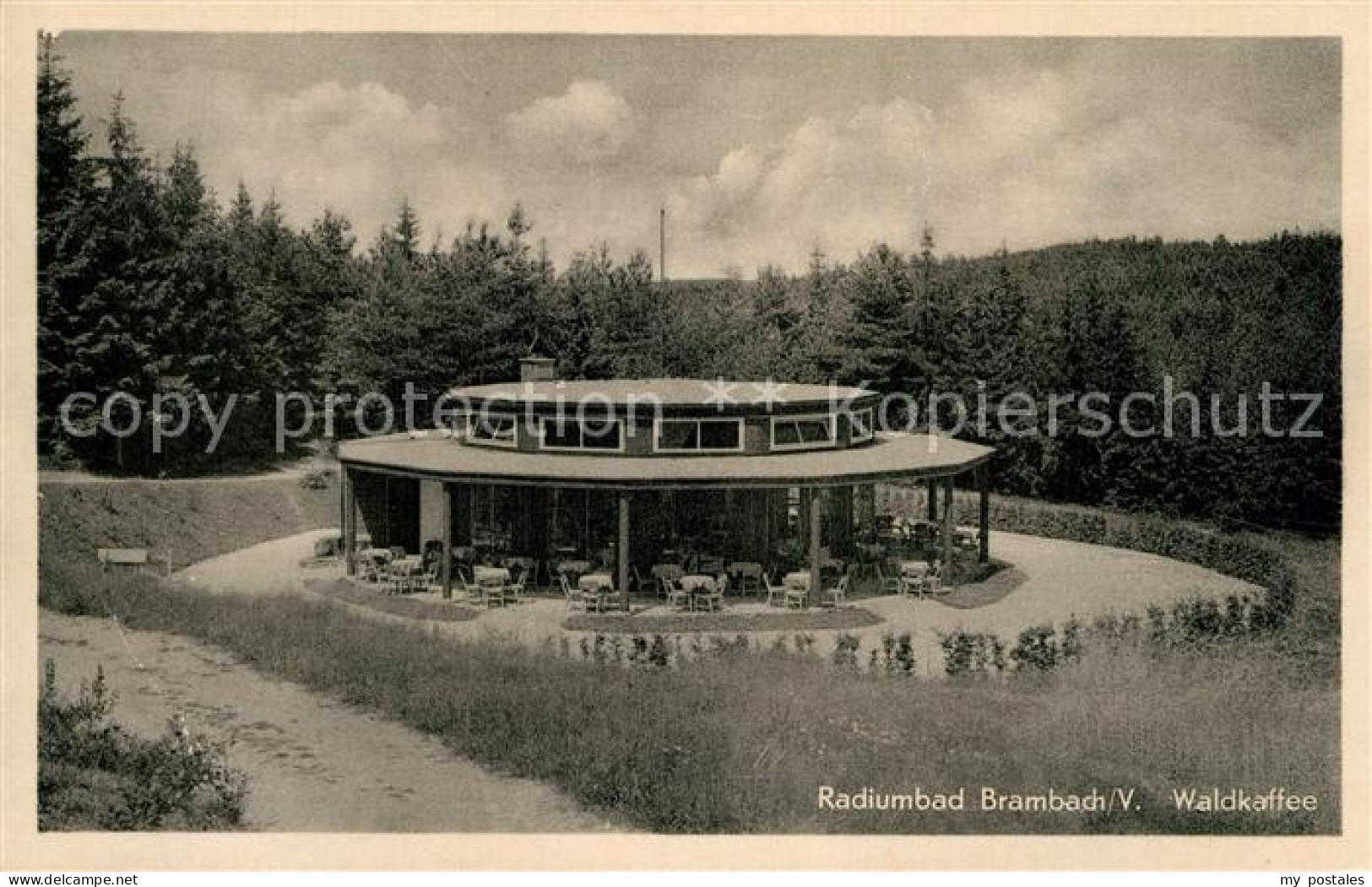 72982665 Bad Brambach Waldkaffee Radiumbad Bad Brambach - Bad Brambach