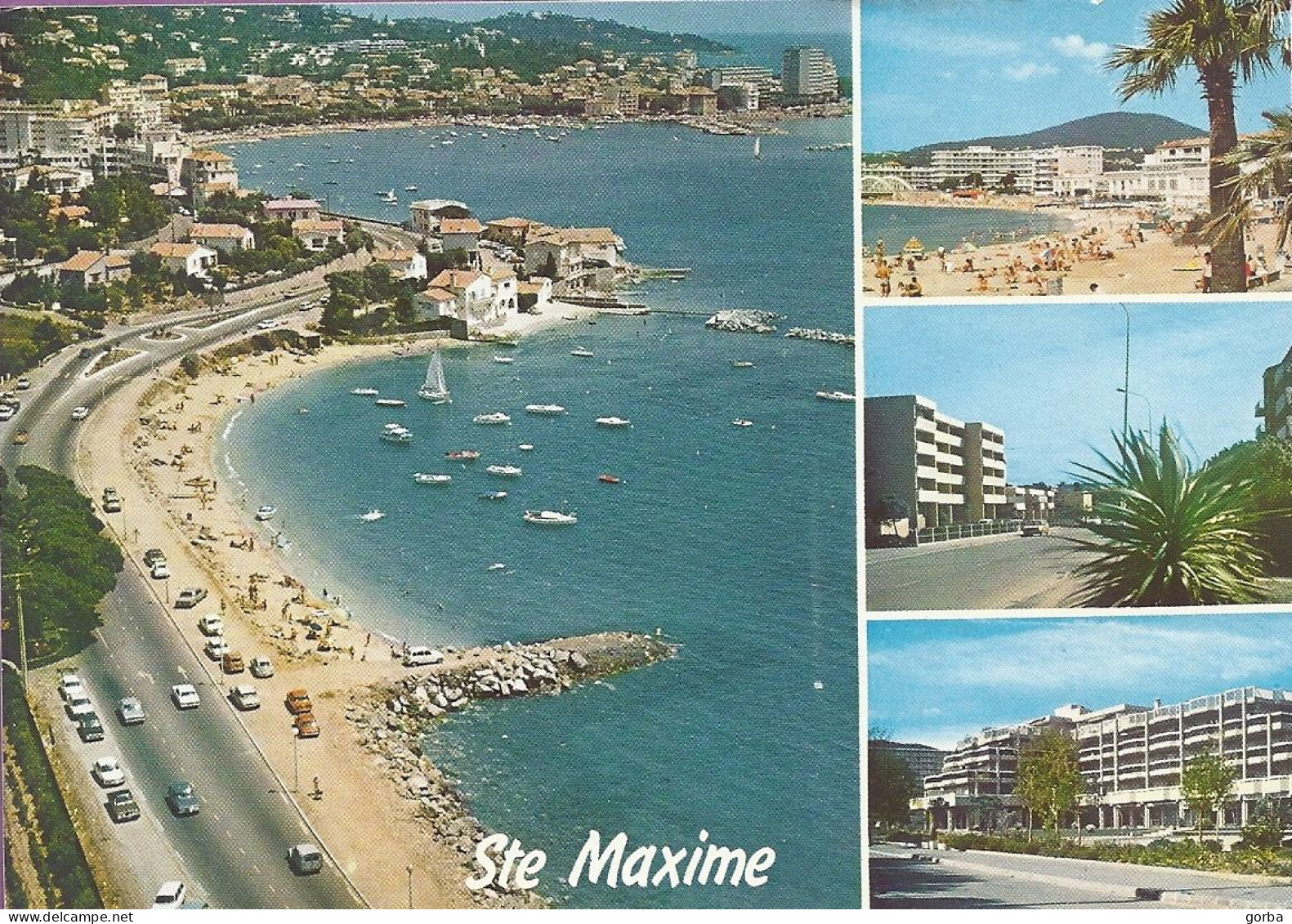 *CPM - 83 - SAINTE MAXIME - Multivue - Sainte-Maxime