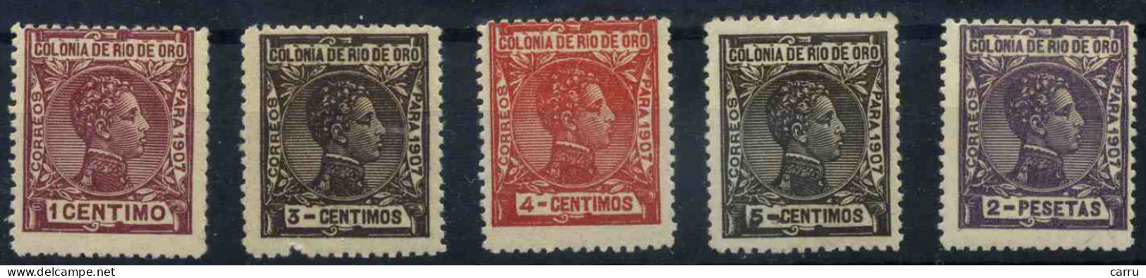Río De Oro - 1907 - Rio De Oro