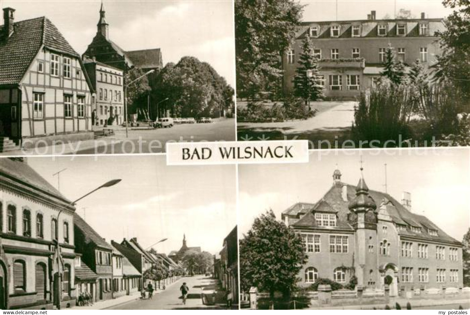 72982235 Bad Wilsnack Markt Rheumasanatorium Wittenberger Strasse Polytechn Ober - Bad Wilsnack