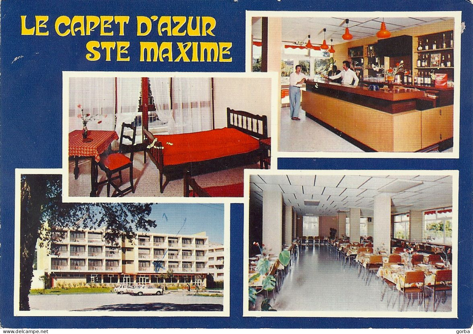 *CPM - 83 - SAINTE MAXIME - LE CAPET D'AZUR - Centre De Vacances UNIVAC (2)  - Multivue - Sainte-Maxime