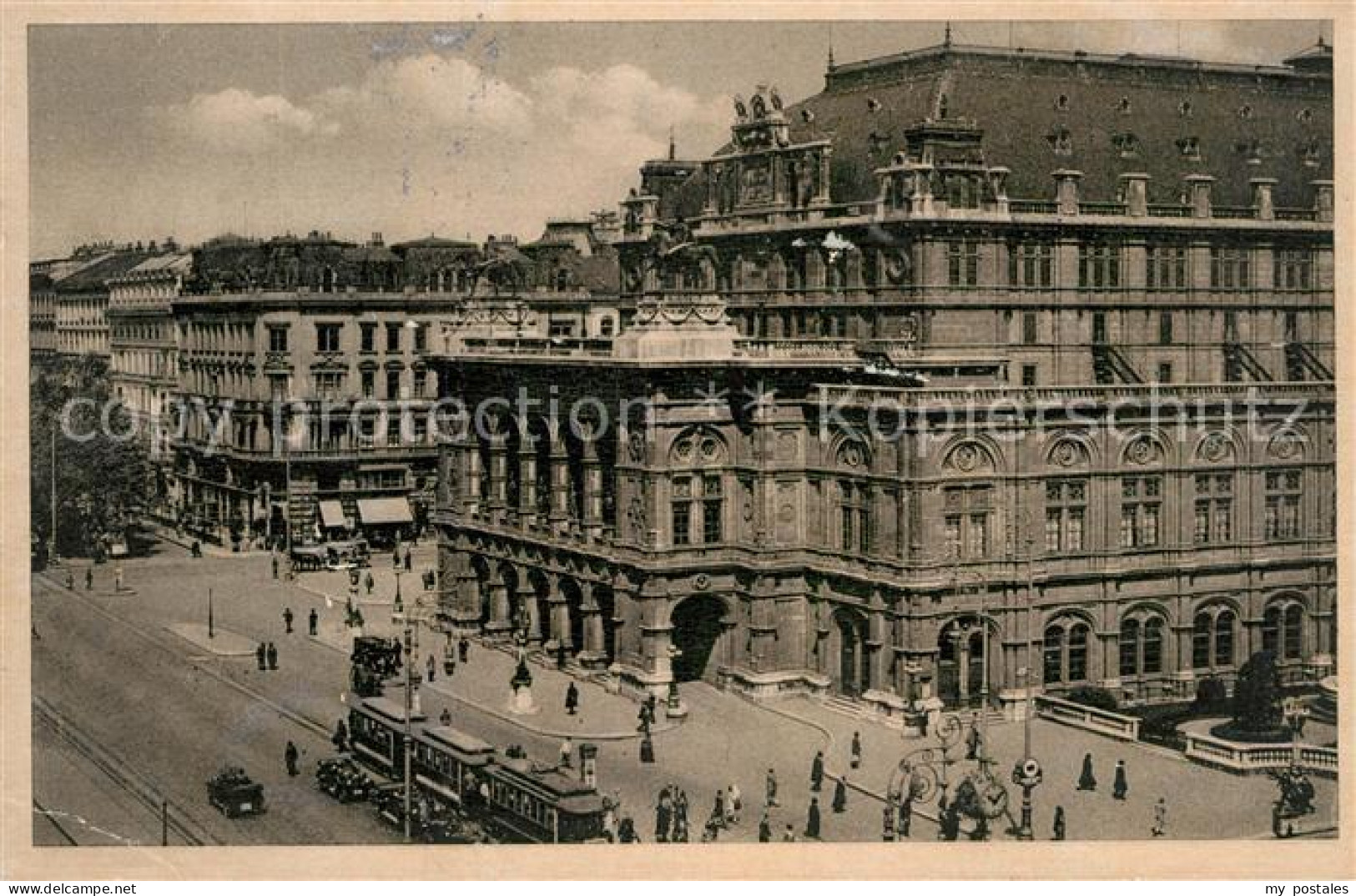 72982098 Wien Opernring Wien NZ3 - Andere & Zonder Classificatie