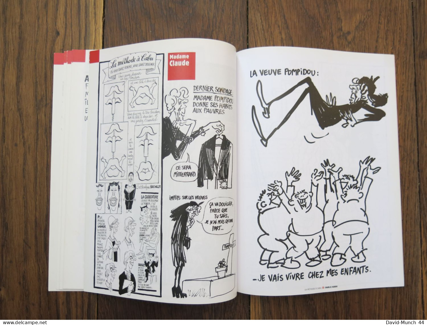 Charlie Hebdo Hors série N° 25, La méthode de Cabu pour apprendre à dessiner. 2009