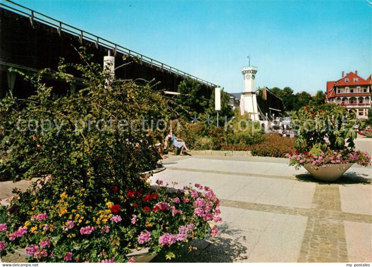 72981604 Bad Salzuflen Saline Mit Uhrturm Bad Salzuflen - Bad Salzuflen