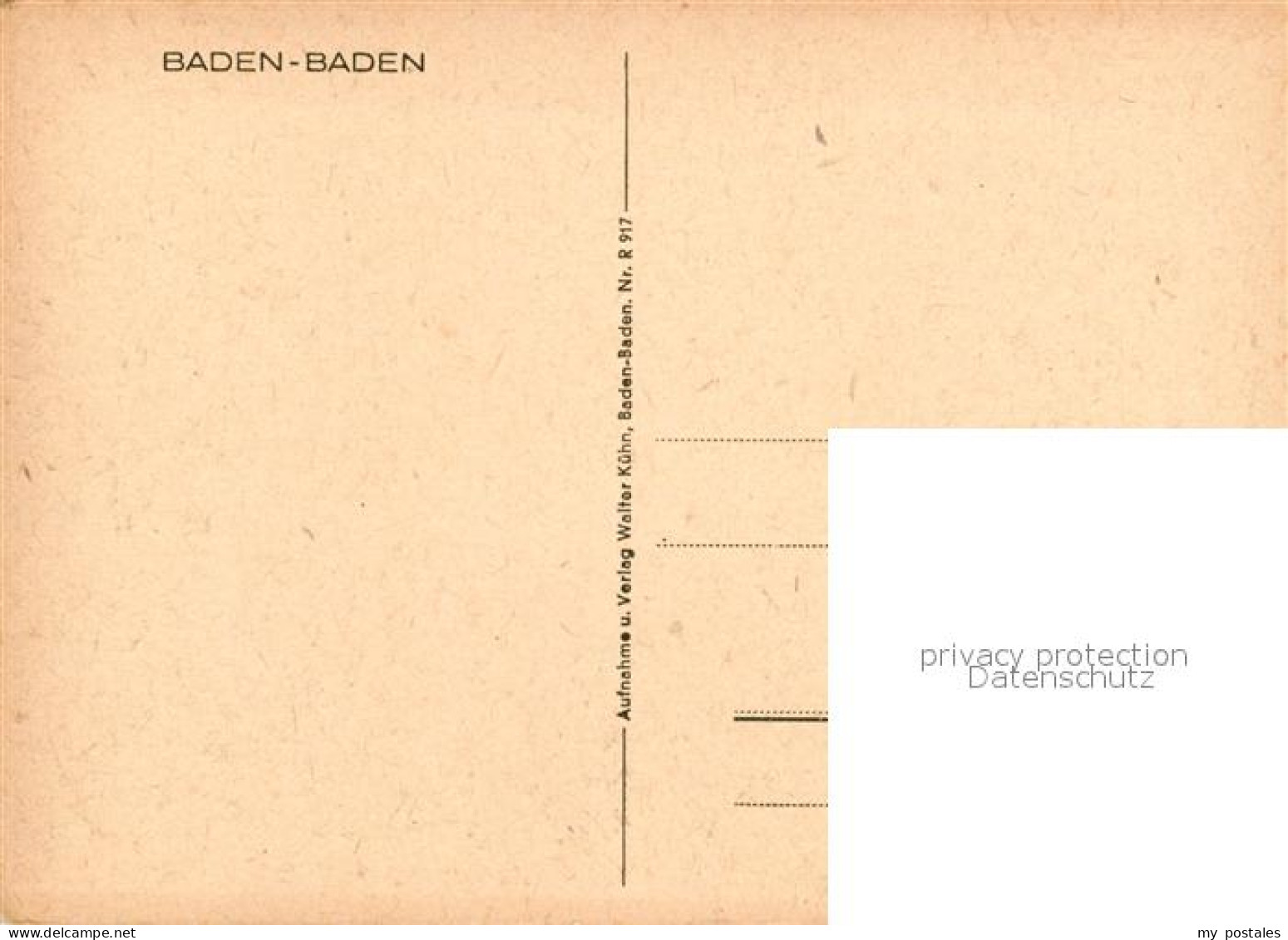 72980866 Baden-Baden Stadtpanorama Baden-Baden - Baden-Baden