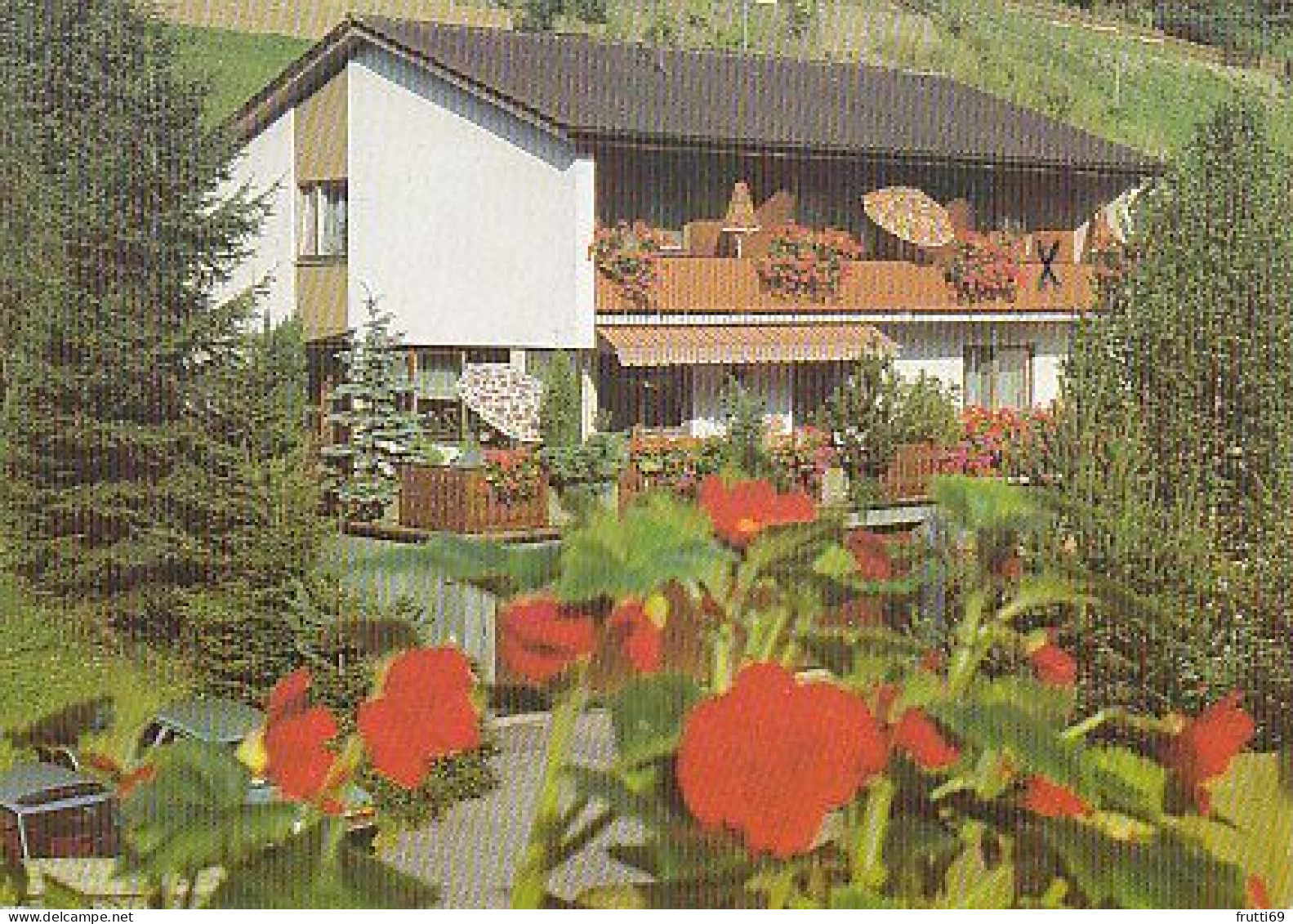 AK 211141 GERMANY - Bad Teinach - Pension Liesel Von Schneyder - Bad Teinach