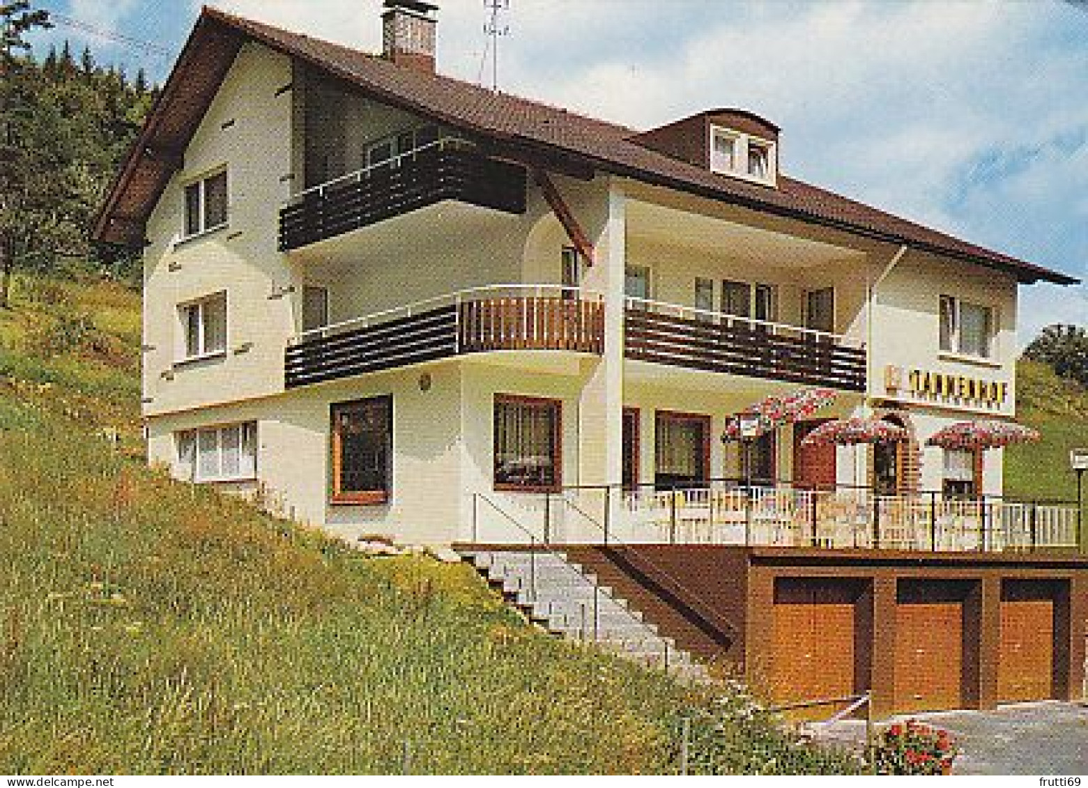 AK 211142 GERMANY - Klosterreichenbach / Schwarzwald - Gasthof-Pension Café Tannenhof - Hochschwarzwald