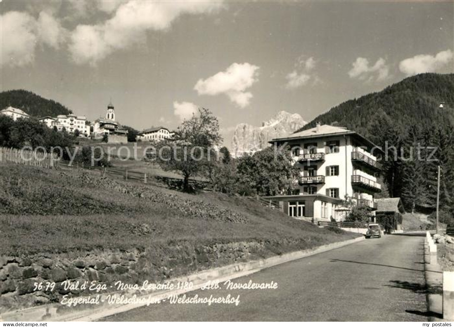 72979839 Welschnofen Suedtirol Welschnoferhof Eggental Welschnofen Suedtirol - Sonstige & Ohne Zuordnung