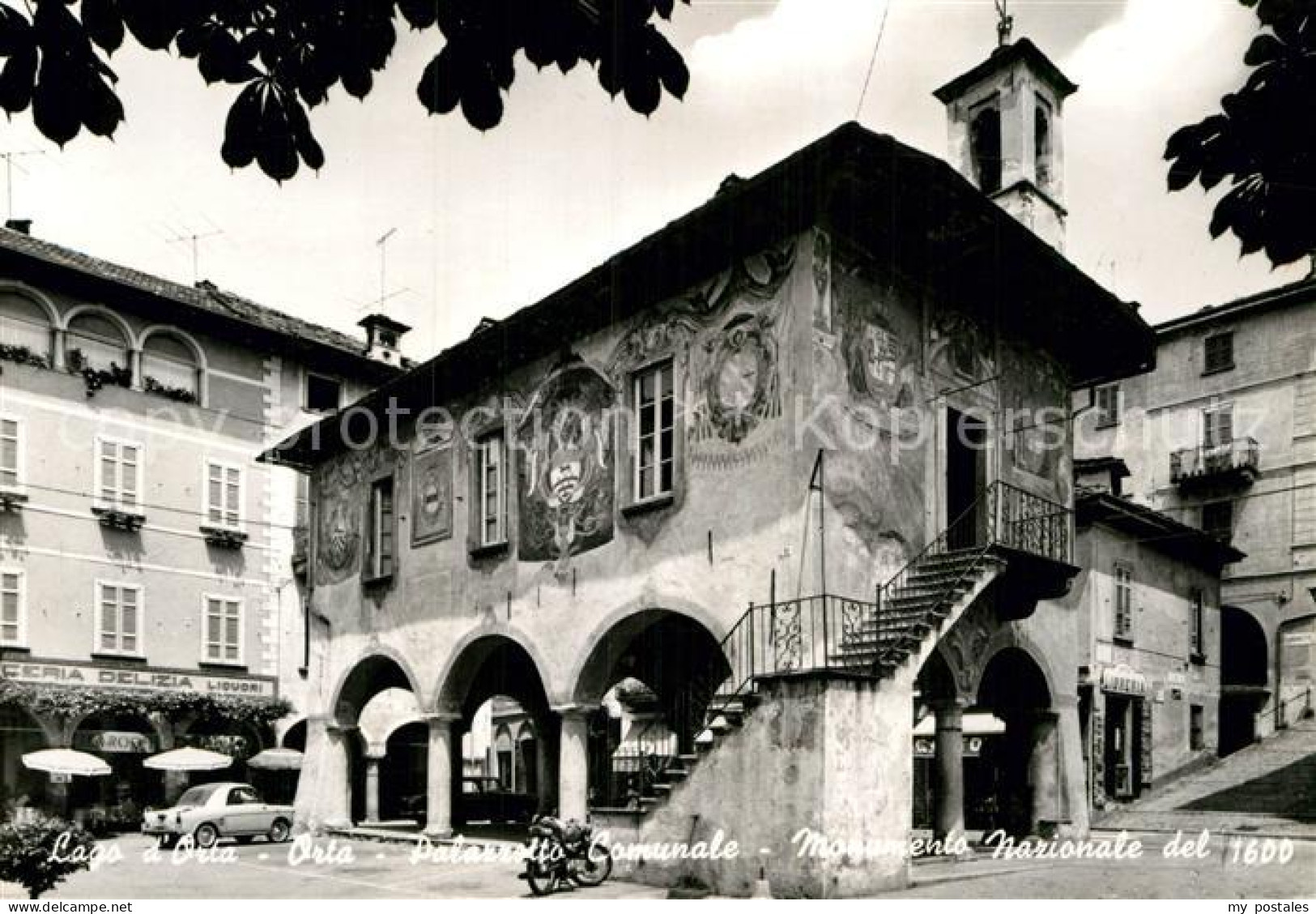 72979815 Orta San Giulio Palazzotto Comunale Monumento Nazionale Orta San Giulio - Autres & Non Classés