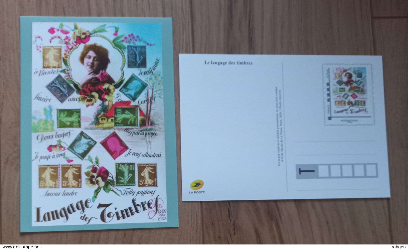 CPM Entier PAP MTAM Carte Prétimbrée Timbre Personnalisé Validité Permanente Langage Timbres Monde Philaposte - Prêts-à-poster:  Autres (1995-...)