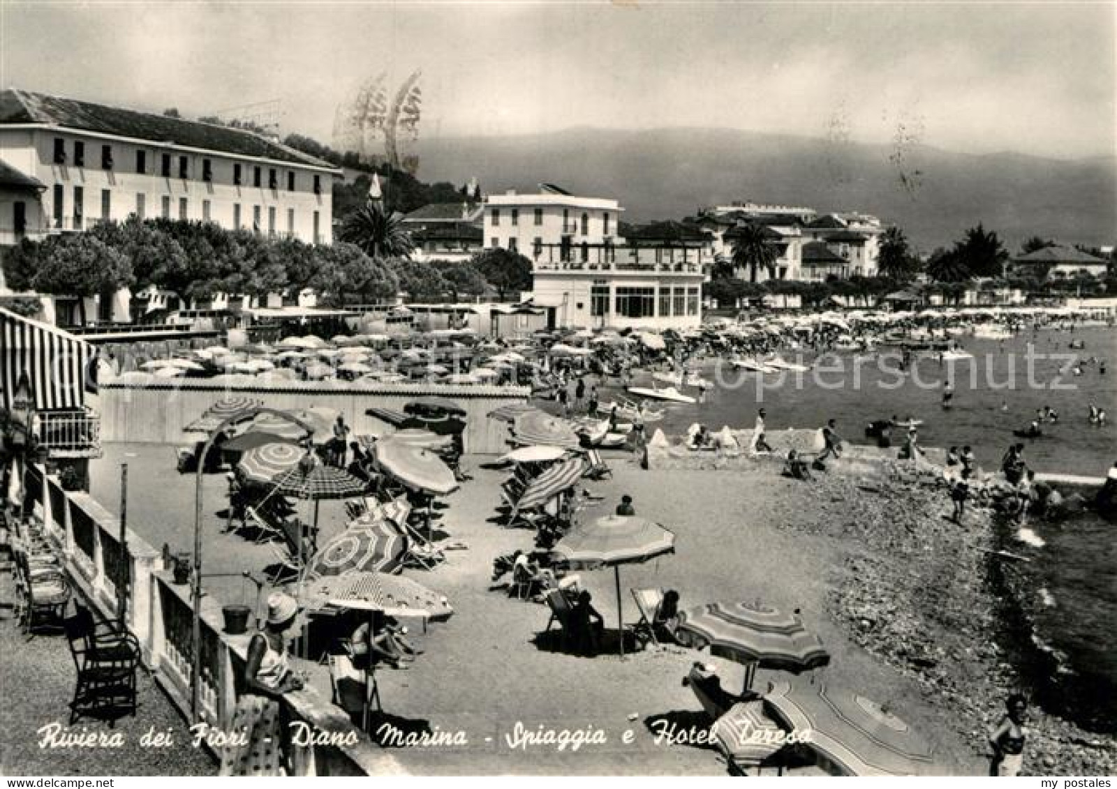 72979792 Diano Marina Spiaggia E Hotel Terese Riviera Dei Fiori Diano Marina - Sonstige & Ohne Zuordnung