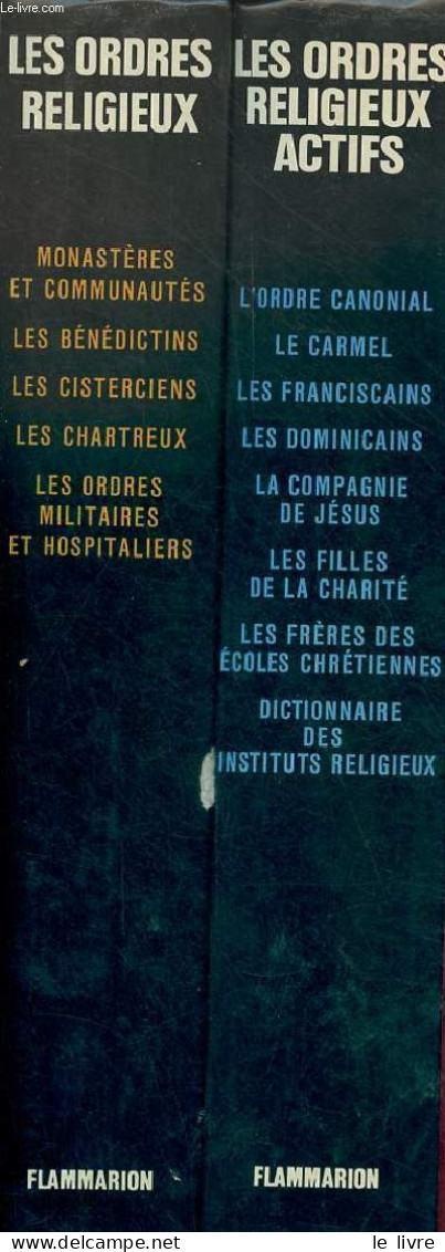 Les Ordres Religieux La Vie Et L'art - Tome 1 + Tome 2 (2 Volumes). - Le Bras Gabriel - 1980 - Religione